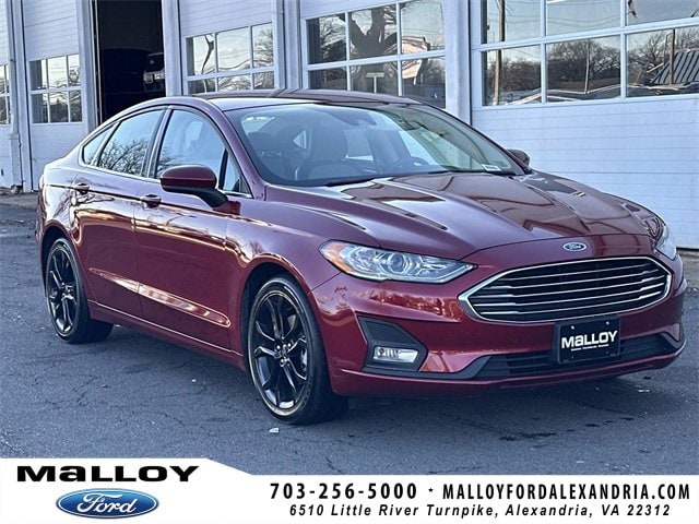 2019 Ford Fusion SE