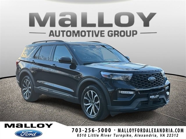2022 Ford Explorer ST-LINE's photo