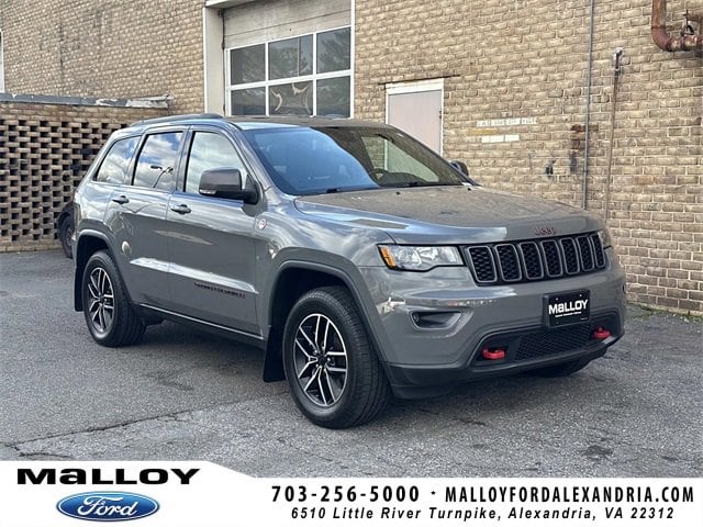 2021 Jeep Grand Cherokee Trailhawk's photo