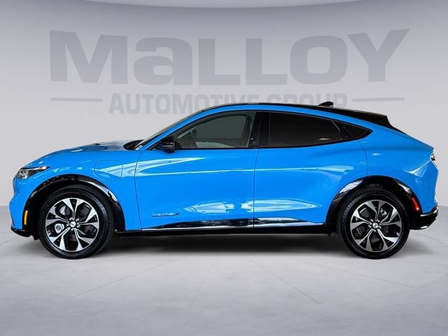 Certified 2023 Ford Mustang Mach-E Premium AWD with VIN 3FMTK3SU5PMA35886 for sale in Alexandria, VA