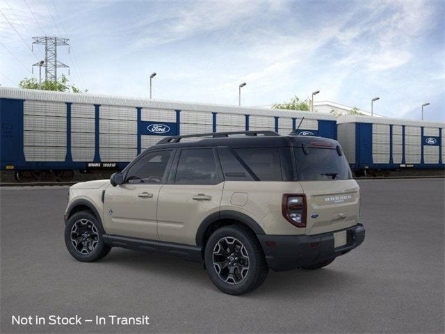 2025 Ford Bronco Sport Outer Banks photo 4