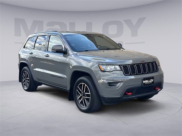2021 Jeep Grand Cherokee Trailhawk's photo