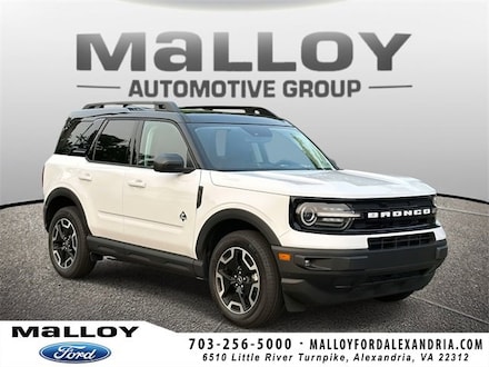 2024 Ford Bronco Sport Outer Banks SUV