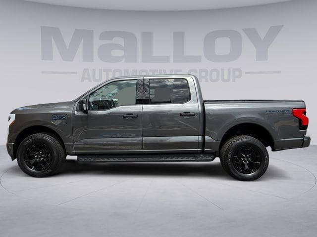 Certified 2025 Ford F-150 Lightning XLT with VIN 1FTVW3LK1SWG22481 for sale in Alexandria, VA