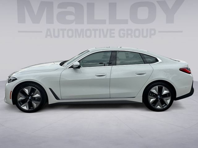 Used 2025 BMW i4 40 with VIN WBY43HD09SFU49743 for sale in Alexandria, VA