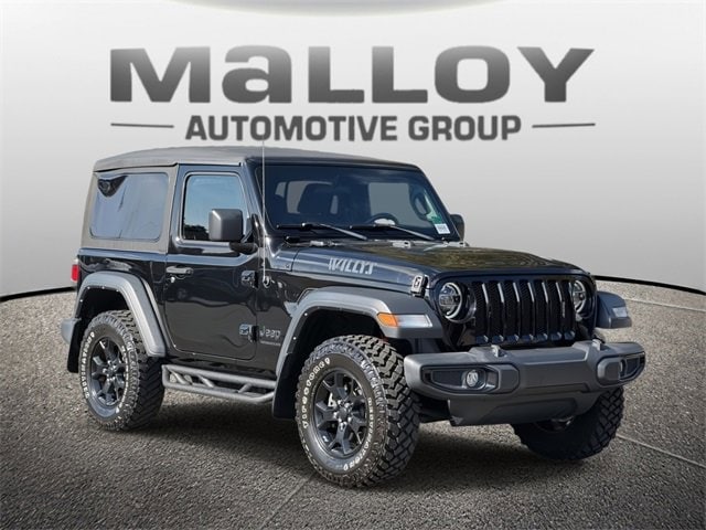 2021 Jeep Wrangler Willys's photo