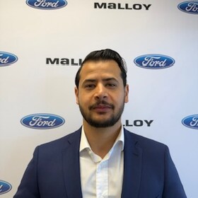 Staff member Jay Azizi from ID_ff3d3b