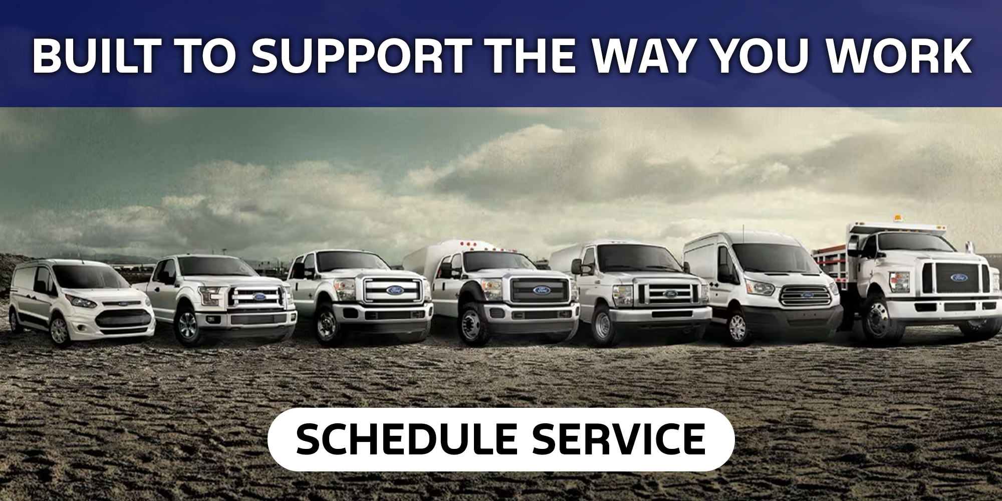 Ford Commercial Service Center in Winchester, VA