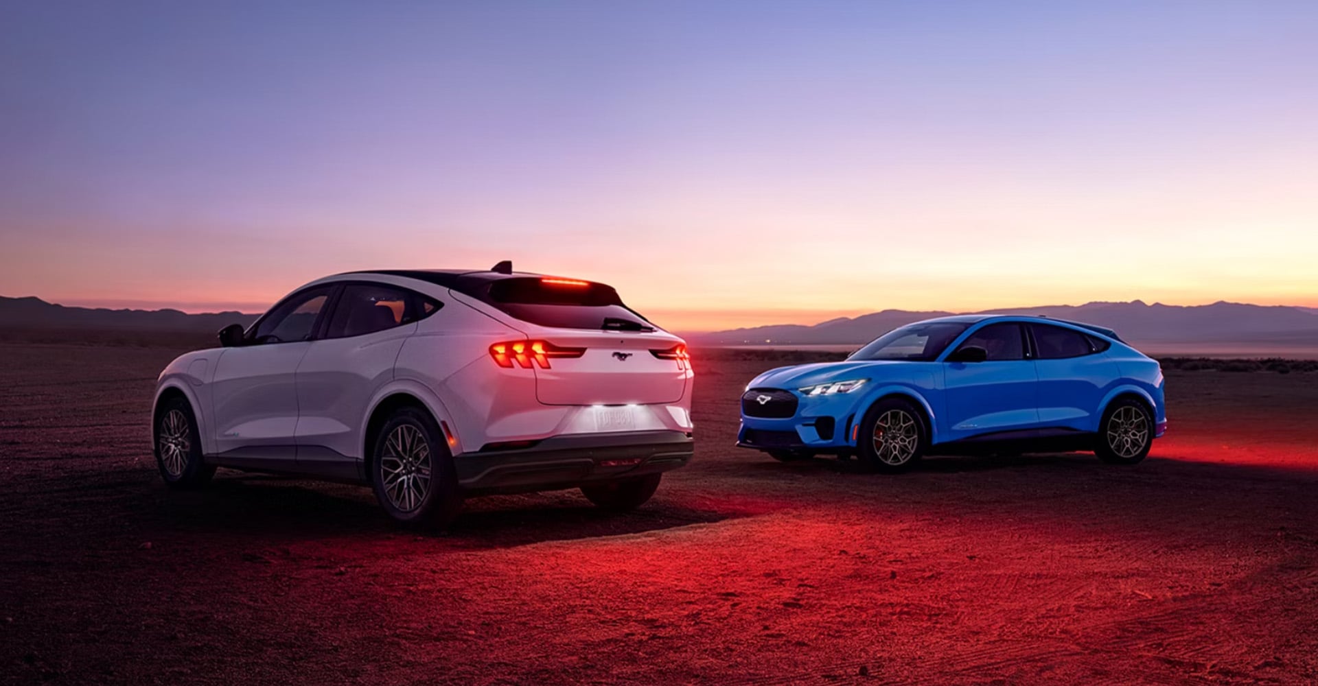 2026 Ford Mustang Mach-E Exterior