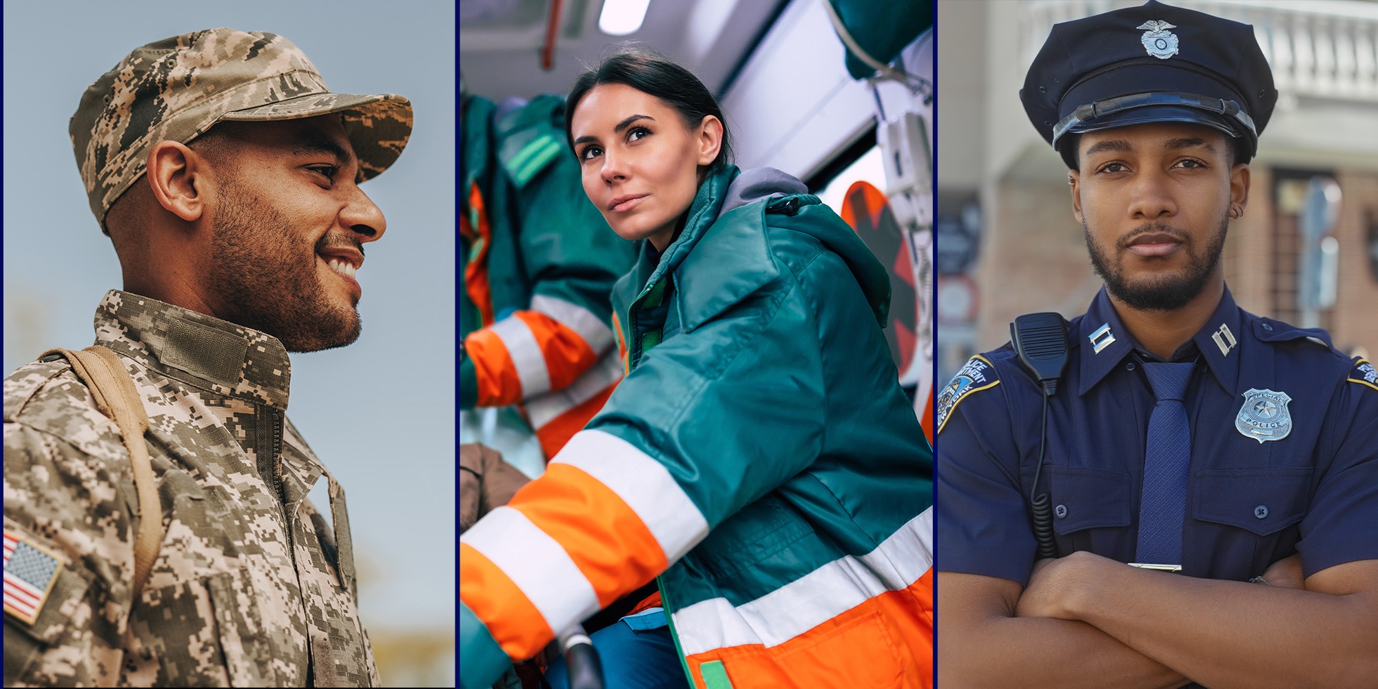 Ford Military and First Responder Recognition Programs in Alexandria, VA