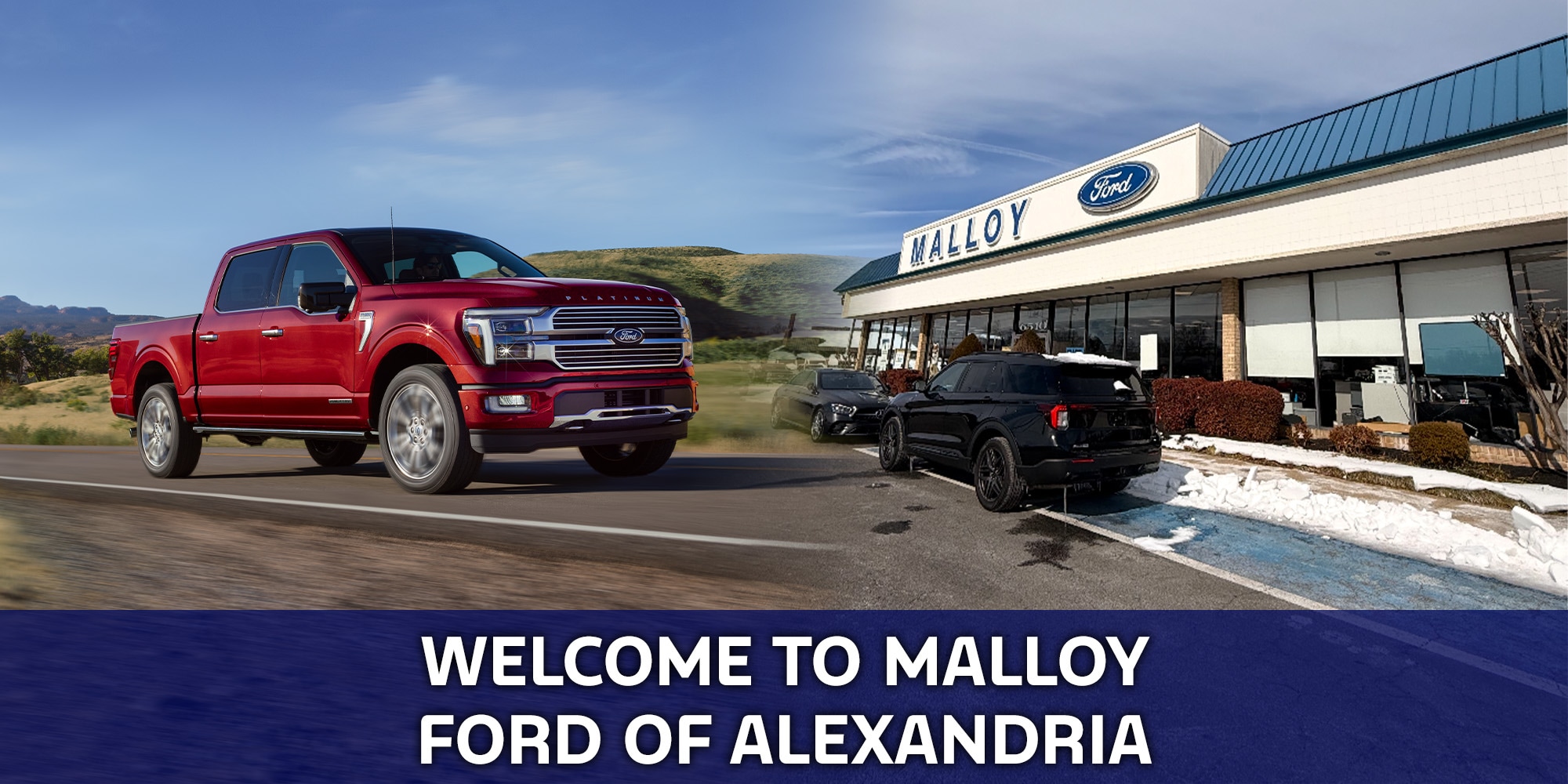 Ford Dealership in Alexandria, VA