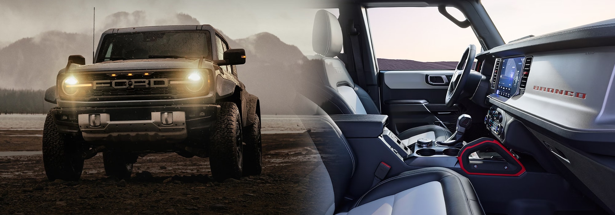 Ford Bronco Interior and Exterior Looks