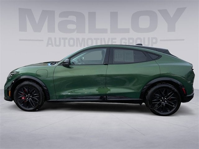 Certified 2025 Ford Mustang Mach-E Premium AWD with VIN 3FMTK3SUXSMA05534 for sale in Alexandria, VA