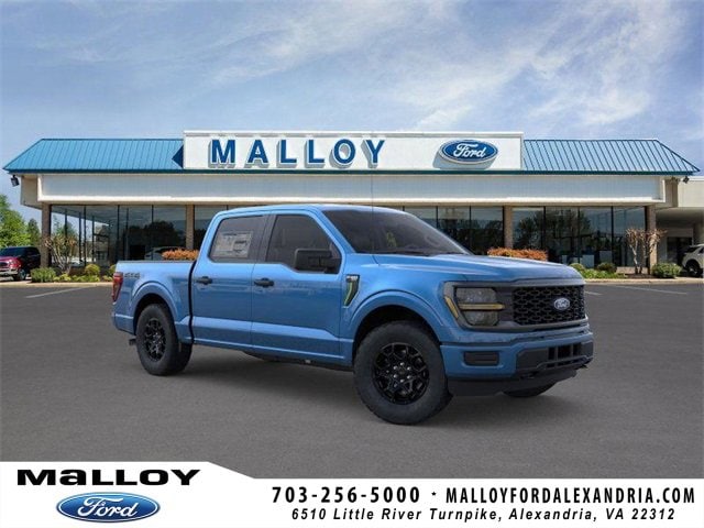 2025 Ford F-150 Truck SuperCrew Cab 