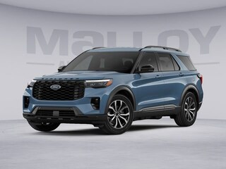 2026 Ford Explorer ST-Line SUV