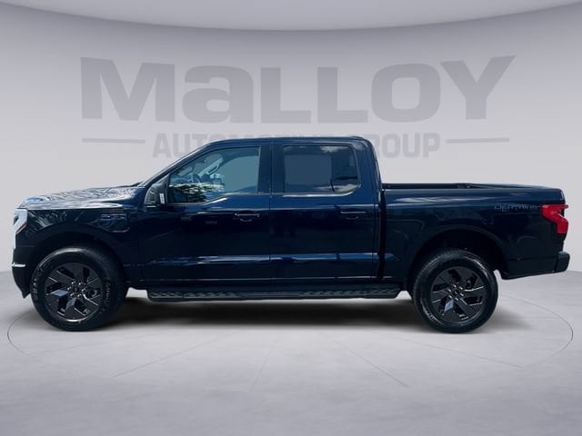 Used 2025 Ford F-150 Lightning Flash with VIN 1FT6W3LU3SWG22200 for sale in Alexandria, VA