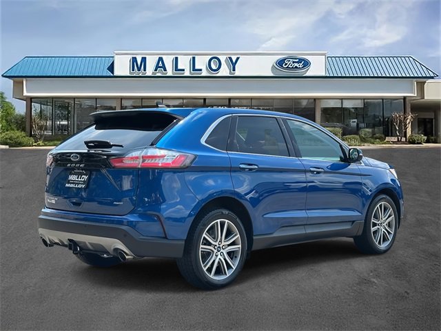 2022 Ford Edge Titanium photo 4