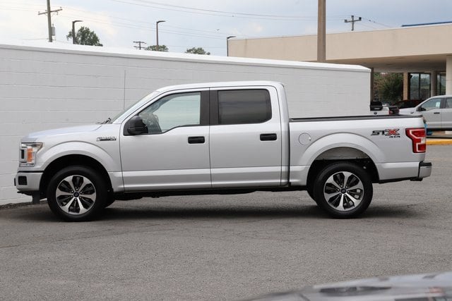 Certified 2019 Ford F-150 XL with VIN 1FTEW1EP1KKC36227 for sale in Alexandria, VA