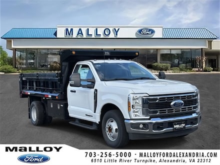 2024 Ford Super Duty F-350 DRW XL LANDSCAPE BODY Truck Regular Cab