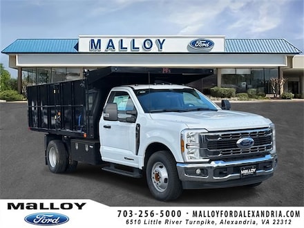 2024 Ford Super Duty F-350 DRW XL LANDSCAPE BODY Truck Regular Cab
