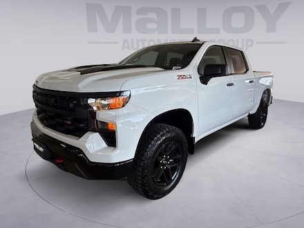 2025 Chevrolet Silverado 1500 Custom Trail Boss 4WD CERTIFIED PRE-OWNED Truck Crew Cab