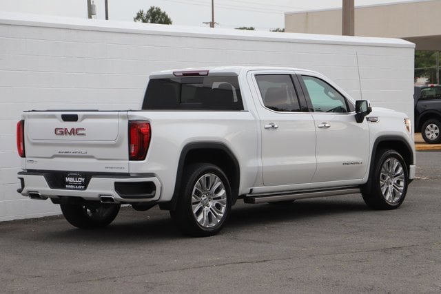 Certified 2022 GMC Sierra 1500 Limited Denali with VIN 3GTU9FEL7NG185907 for sale in Alexandria, VA