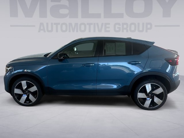 Certified 2023 Volvo C40 Ultimate with VIN YV4ED3GM1P2053399 for sale in Alexandria, VA