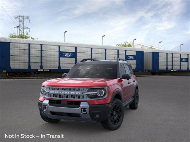 2025 Ford Bronco Sport Badlands photo 2
