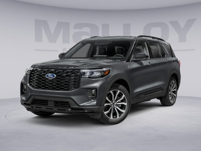 2026 Ford Explorer SUV 