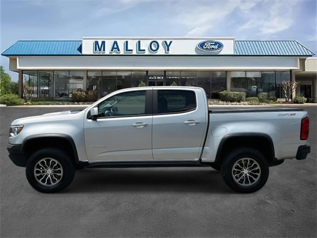 Certified 2017 Chevrolet Colorado 4WD ZR2 Duramax Turbo Diesel Truck Crew Cab