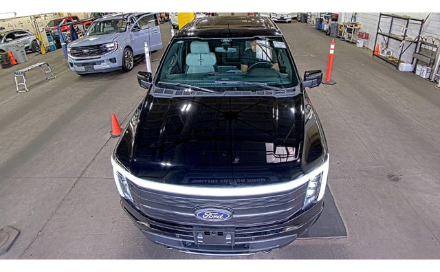 Used 2024 Ford F-150 Lightning Platinum with VIN 1FT6W7L77RWG14015 for sale in Alexandria, VA