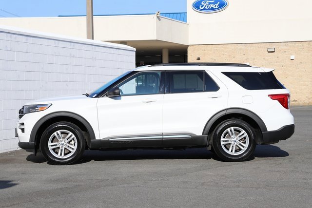 Used 2021 Ford Explorer XLT with VIN 1FMSK8DH7MGB75436 for sale in Alexandria, VA