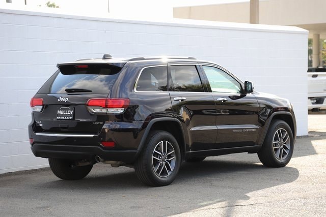 Certified 2021 Jeep Grand Cherokee Limited with VIN 1C4RJFBG5MC562983 for sale in Alexandria, VA