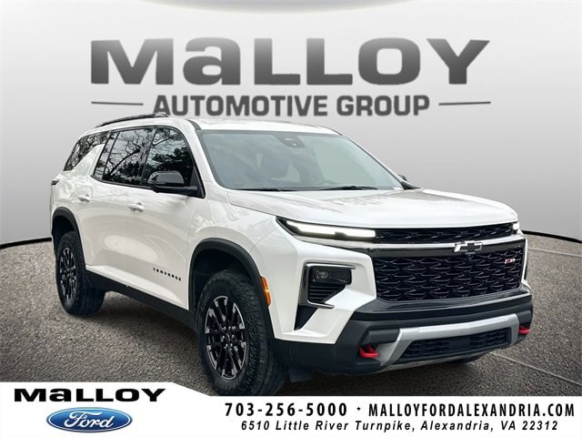 2024 Chevrolet Traverse Z71's photo