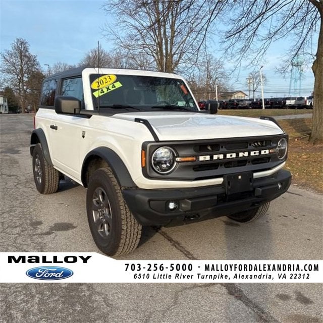 2023 Ford Bronco 2-Door Big Bend's photo