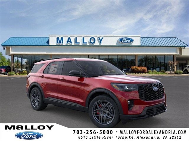 2026 Ford Explorer ST's photo