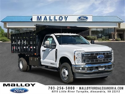 2024 Ford Super Duty F-350 DRW XL LANDSCAPE BODY Truck Regular Cab