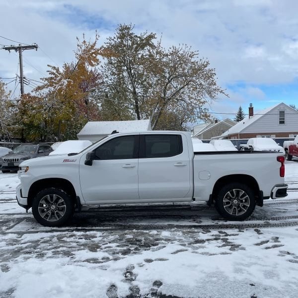 2021 Chevrolet Silverado 1500 RST Z71 photo 3