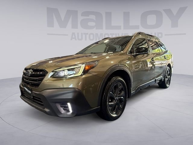 2021 Subaru Outback Onyx Edition XT's photo