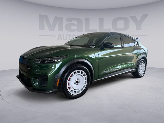 2025 Ford Mustang Mach-E