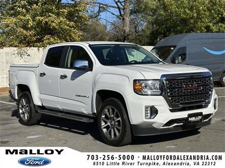 2022 GMC Canyon 4WD Denali Truck Crew Cab