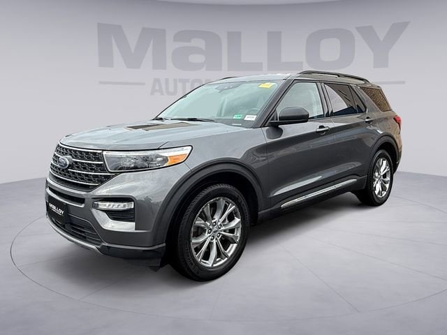 2021 Ford Explorer SUV 