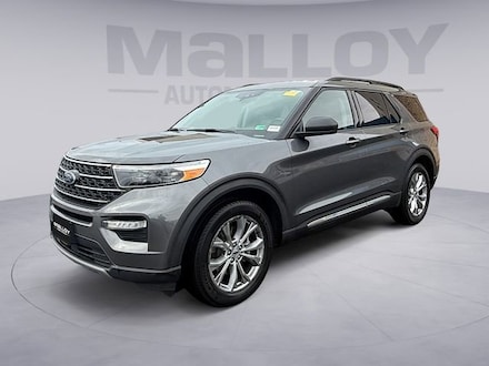 2021 Ford Explorer XLT 4WD CERTIFIED PRE-OWNED SUV