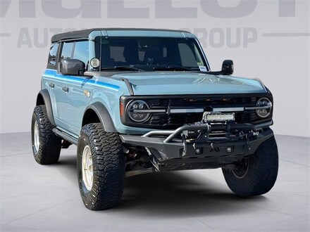 2021 Ford Bronco Badlands SUV