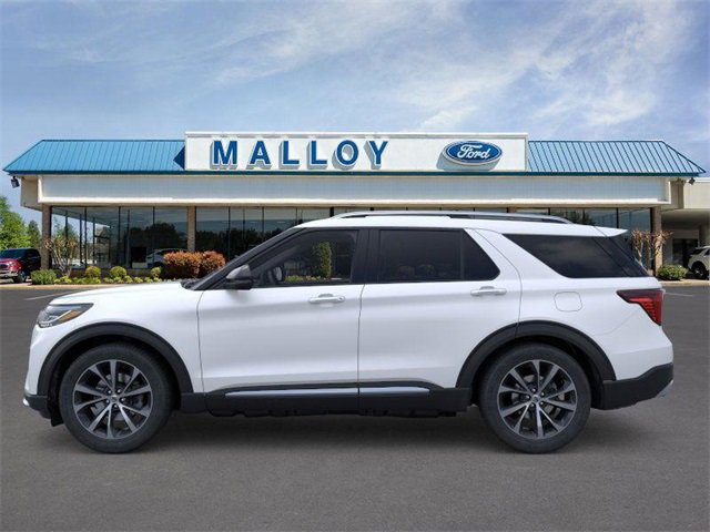 2025 Ford Explorer Platinum photo 2