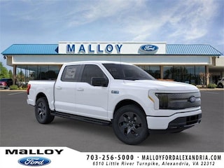 2025 Ford F-150 Lightning Flash Truck SuperCrew Cab