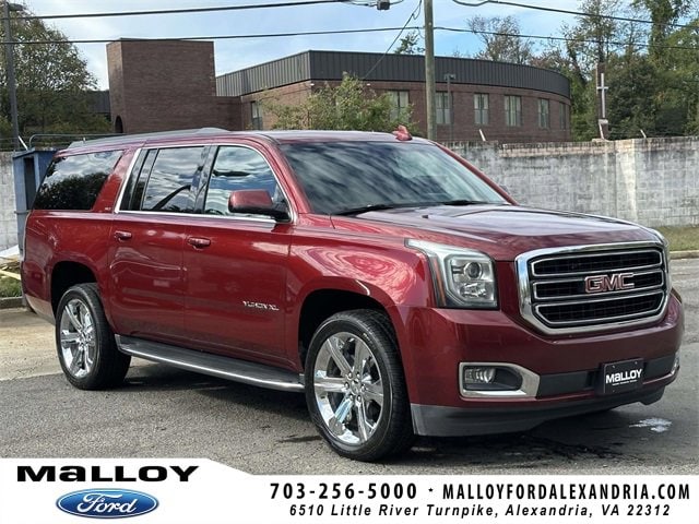 2018 GMC Yukon XL SLT