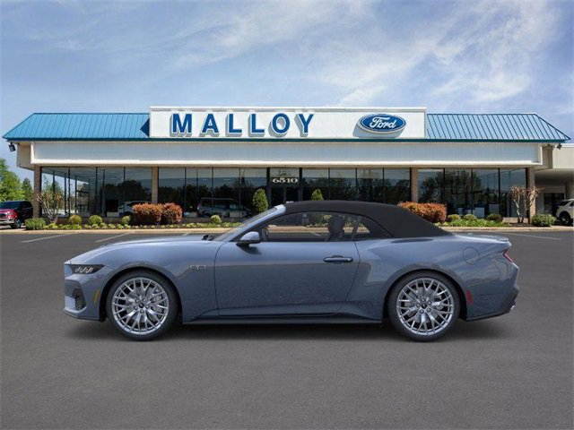 2025 Ford Mustang GT Premium Convertible photo 4