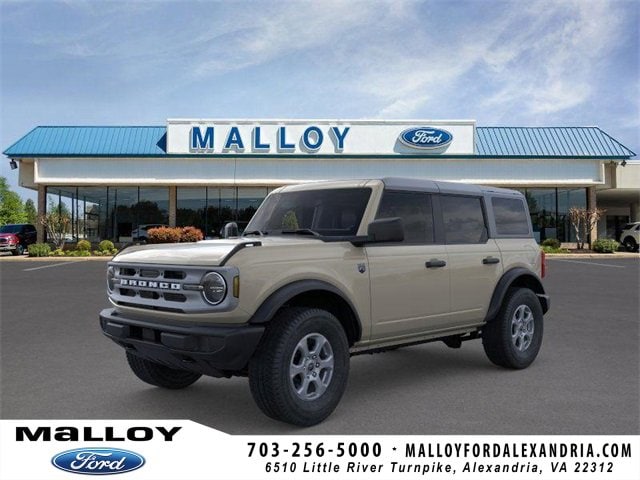 2025 Ford Bronco 4-Door Big Bend's photo