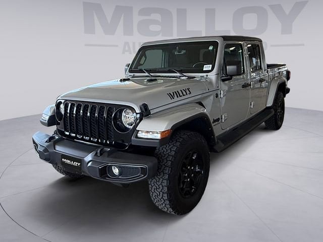 2023 Jeep Gladiator WILLYS's photo